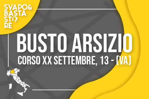 negozio svapoebasta store busto arsizio